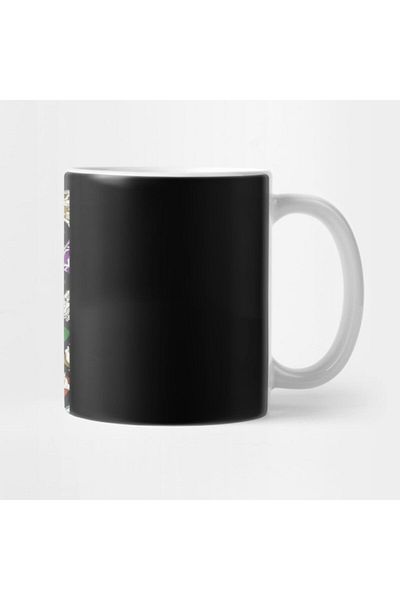 TatFast Dead by Daylight Perks Mug, Gift, Dowry, Presentation Holder