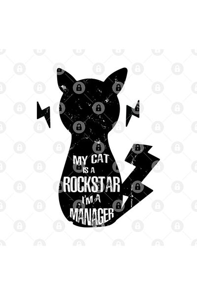 TatFast Rockstar Cup - My Cat Manager Gift Dowry Presentation