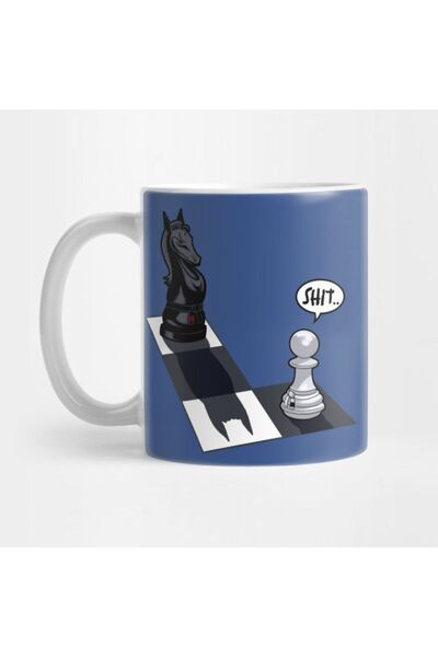 TatFast جيو جيتسو قطع الشطرنج القدح، هدية، المهر، حامل العرض