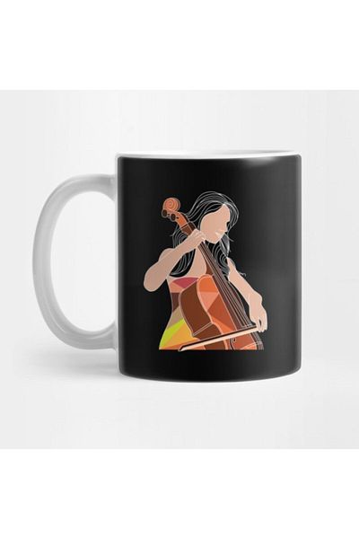 TatFast كأس أداة هدية من Cello Cellist Player، هدية، هدية، هدية، هدية