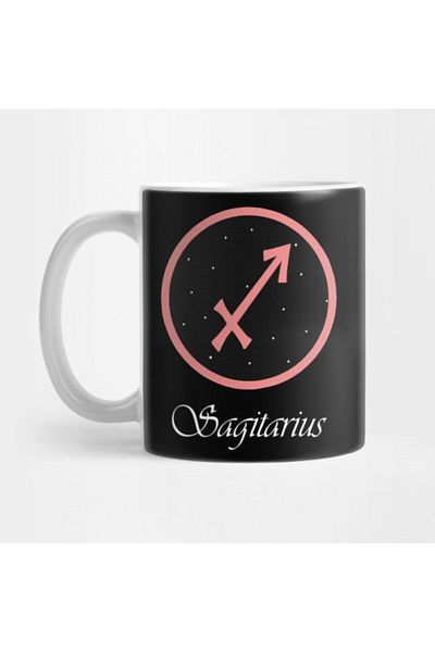 TatFast Sagittarius Zodiac - Gift with Hg Mug, Dowry and Presentation
