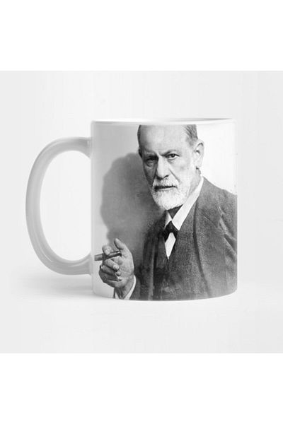 TatFast Freud Mug, Gift, Dowry, Presentation