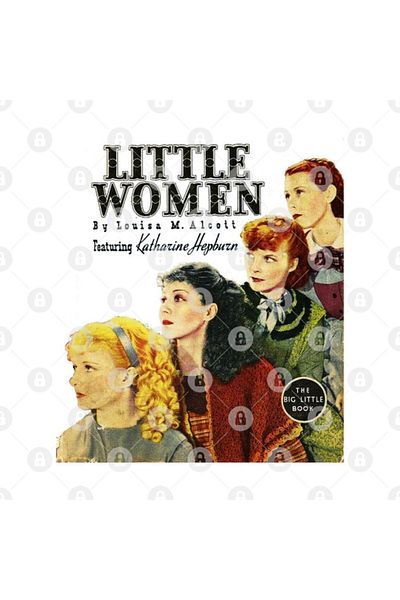 TatFast غلاف كتاب نسائي صغير عتيق من Louisa May Alcott - كوب، هدية، مهر، عرض