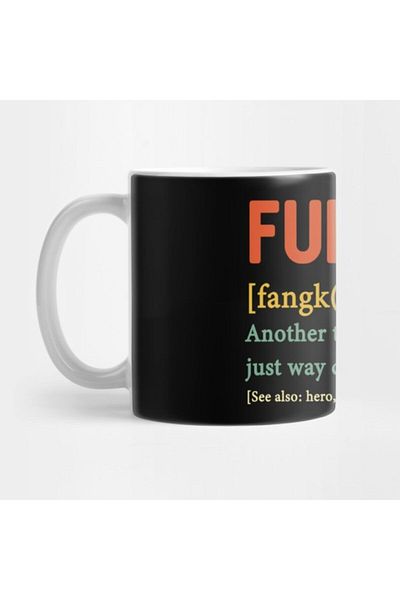 TatFast Funcle Definition Funny Uncle Design Art Gift For Uncle Mug