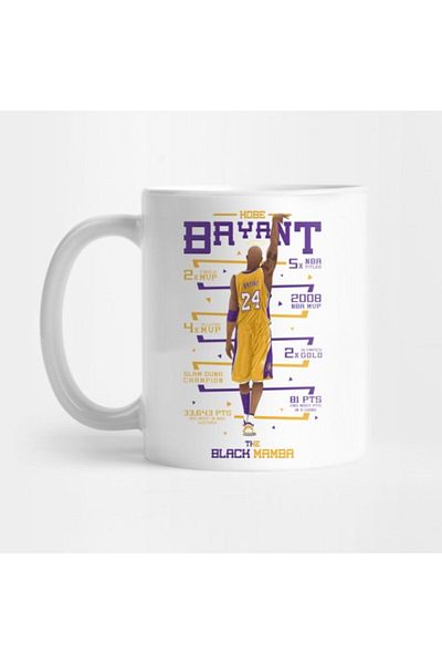 TatFast The Black Mamba - Limited Edition Mug, Gift, Dowry, Presentation Holder