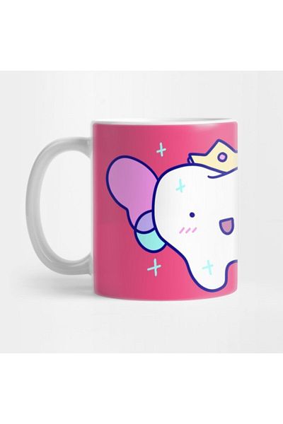 TatFast Tooth Fairy Mug, Gift, Dowry, Presentation Holder