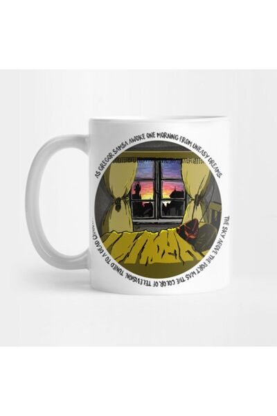 TatFast Neuromancer Metamorphosis Mug, Gift, Dowry, Presentation