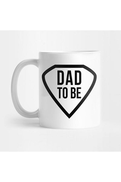 TatFast Dad to Be Great Gift for New Father Mug, Gift, Dowry, Presentation