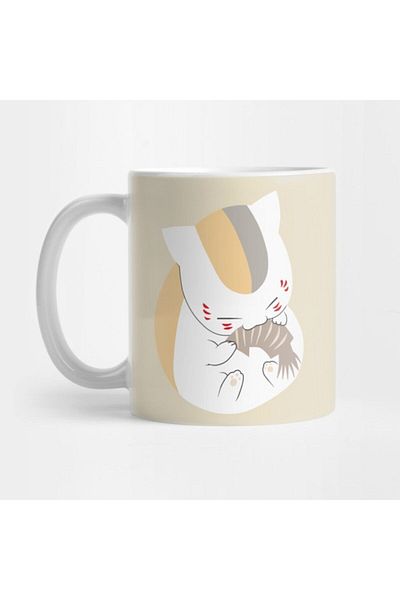 TatFast كوب لطيف من Nyanko Sensei، هدية، مهر، حامل عرض