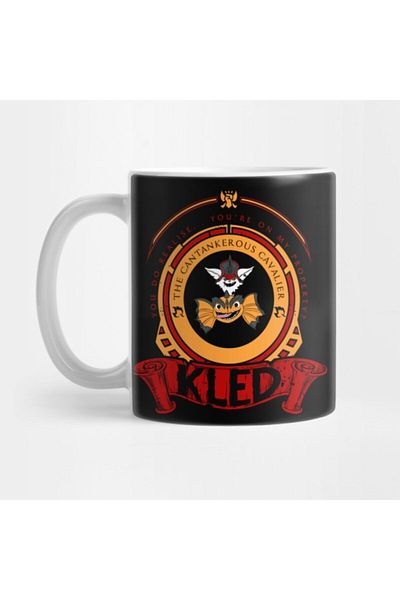 TatFast Kled - كوب إصدار محدود، هدية، مهر، حامل عرض