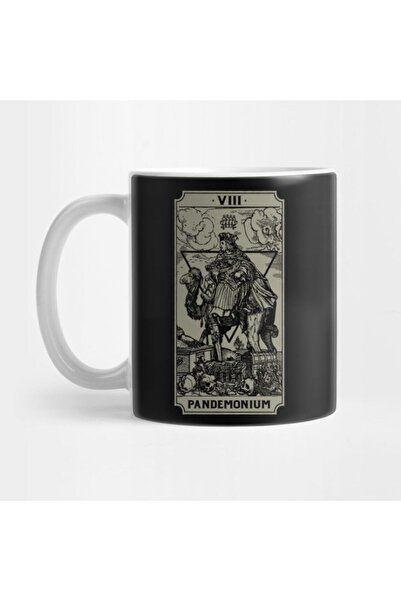 TatFast كوب King Paimon Tarot، هدية، مهر، عرض