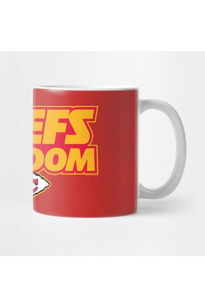 TatFast Chıefs Kıngdom Mug, Gift, Dowry, Presentation