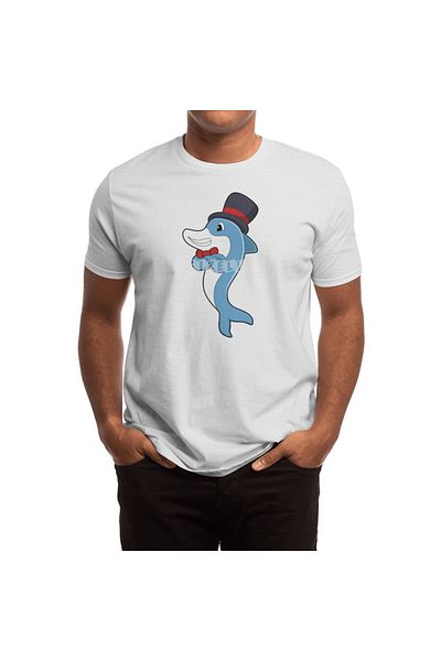 Fizello Αθλητικό μπλουζάκι με υφή Dolphin Hat