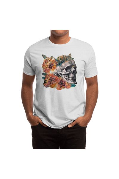 Fizello Λευκό μπλουζάκι Mother Nature Unisex