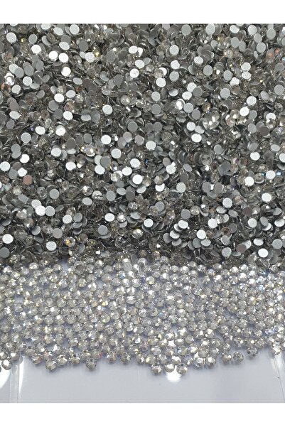 CRYSTALSHOP حجر لاصق كريستالي ss8 (25 جرام - 3000 قطعة)