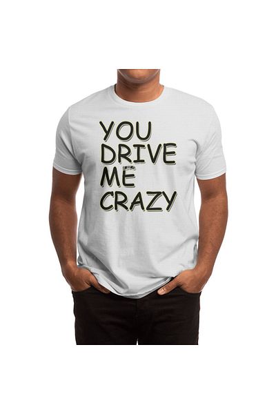 Fizello Unisex Λευκό T-Shirt - Ανδρικό και Γυναικείο Σχέδιο