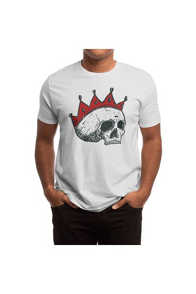 Fizello Λευκό μπλουζάκι Redking Unisex