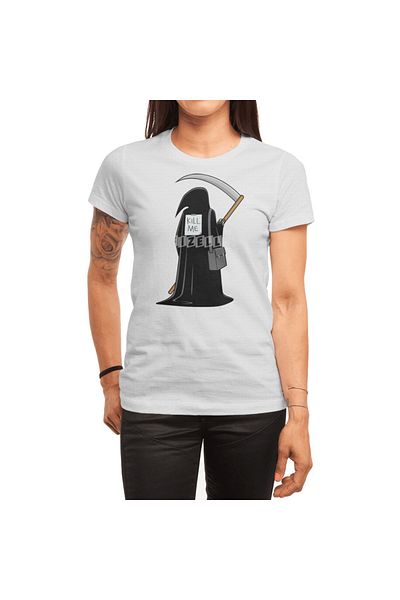 Fizello Λευκό μπλουζάκι Unisex για άνδρες και γυναίκες - Πρακτικό αστείο