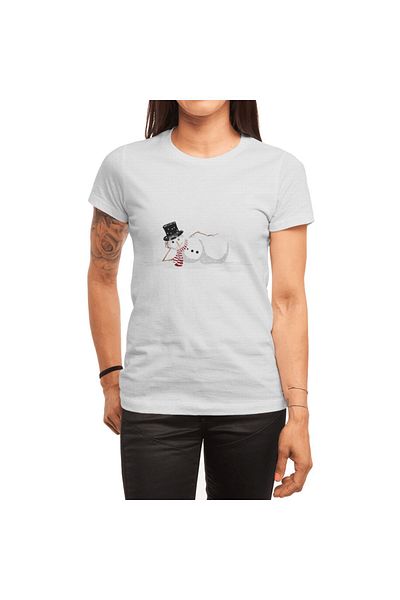 Fizello Winter Snowbound - Unisex Λευκό T-Shirt