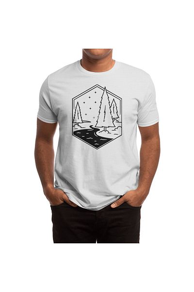 Fizello Μπλουζάκι River Nature Μαύρο Unisex