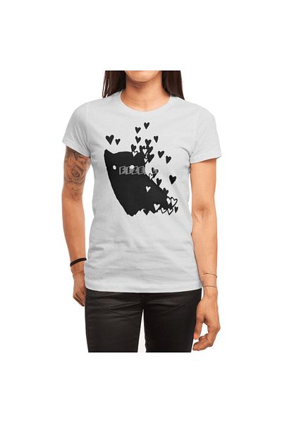 Fizello Unisex Λευκό T-shirt - Υπέροχο T-shirt για άνδρες και γυναίκες