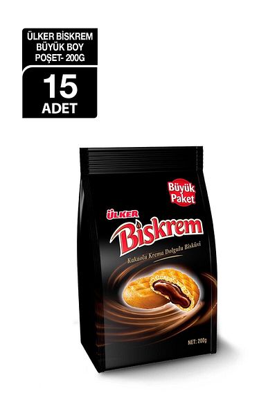 Ülker Biscuit Cream 200 Gr