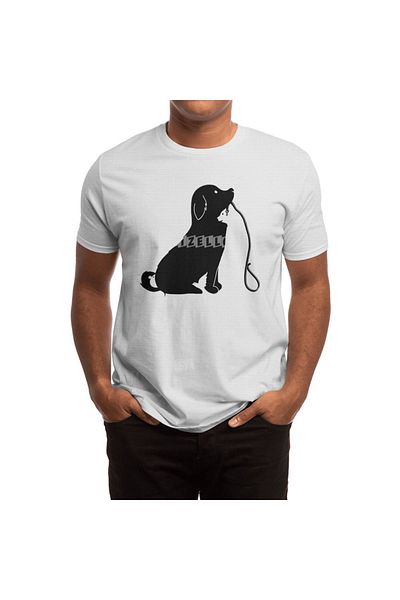 Fizello Μπλουζάκι Unisex White Dogs - Ανδρικά και Γυναικεία
