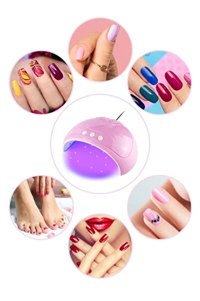 MT 45w Oje Ve Tırnak Kurutucu Fototerapi Makinesi