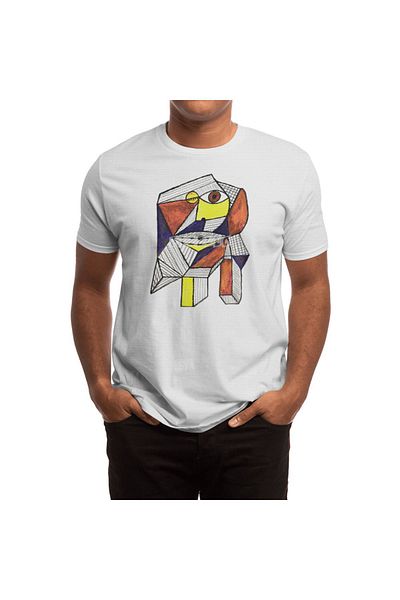 Fizello Abnormal 001 - Unisex Λευκό T-Shirt