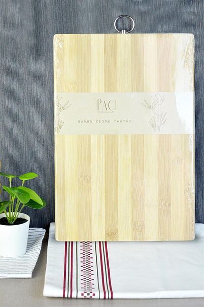 Paçi Mi̇rayyhome Bamboo Cutting Board