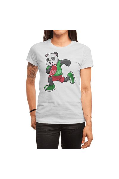 Fizello Panda Fútbol Equiquipementi - Tricou alb pentru bărbați și femei, unisex