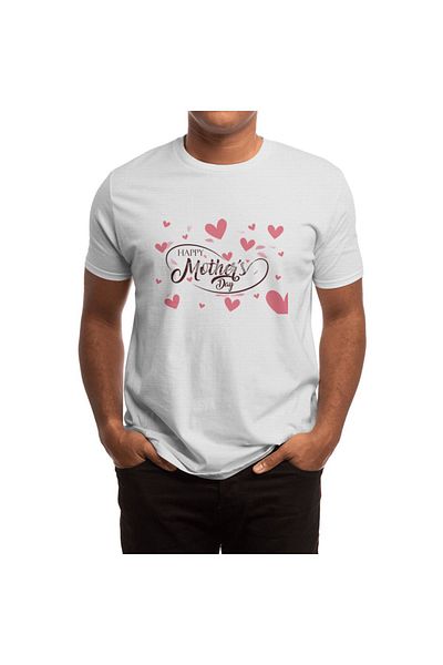 Fizello Tricou pentru bărbați și femei - Cadou de Ziua Mothers alb unisex