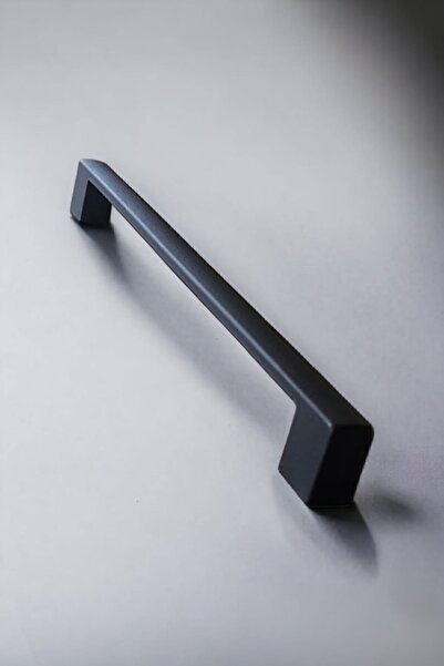 teknotrust Çift Delikli ABER 1. sınıf METAL köprü kulp 128 mm ( 12.8 cm) mat ...