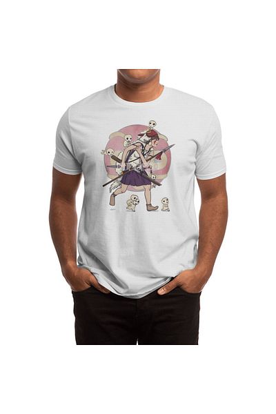 Fizello Tricou alb unisex Wolf Girl To The Rescue