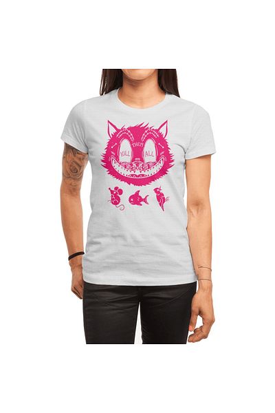 Fizello Λευκό μπλουζάκι Unisex Kill Them All