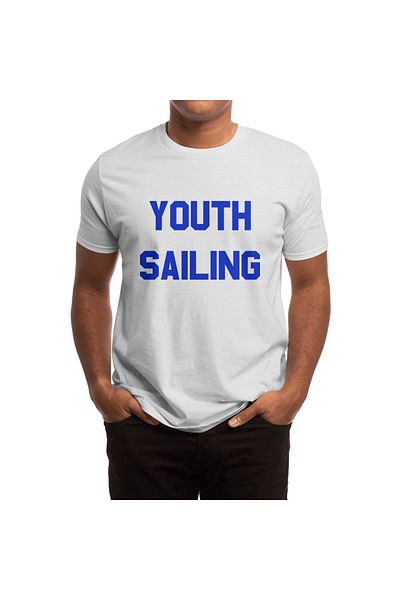 Fizello Unisex Λευκό T-Shirt - Ανδρικά και Γυναικεία
