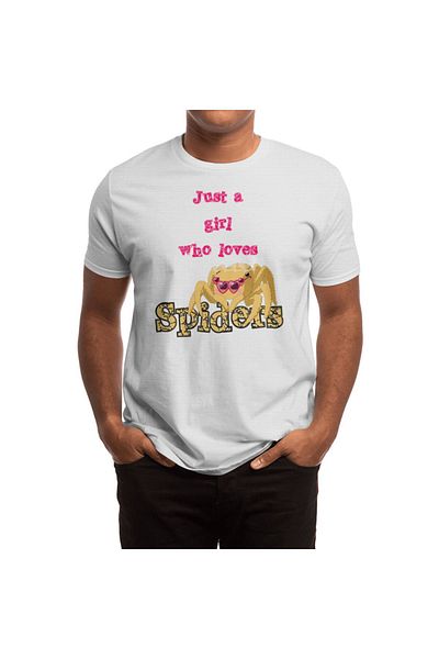 Fizello Tarantula Grace Child - Unisex Λευκό T-Shirt