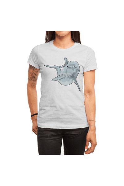 Fizello Αθλητικό μπλουζάκι κολύμβησης με σχέδιο Dolphin