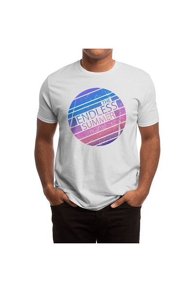 Fizello Tricou alb unisex Endless Summer