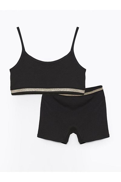LC Waikiki Bustieră și boxer pentru fete LCW Kids - Confortabil și elegant