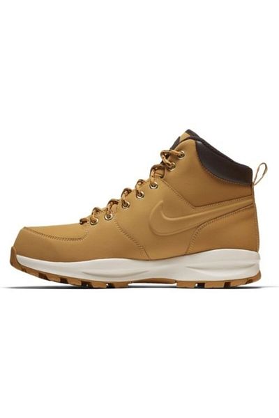 Nike Ανδρικά παπούτσια casual Manoa Leather Boot Straw Color - 454350-700