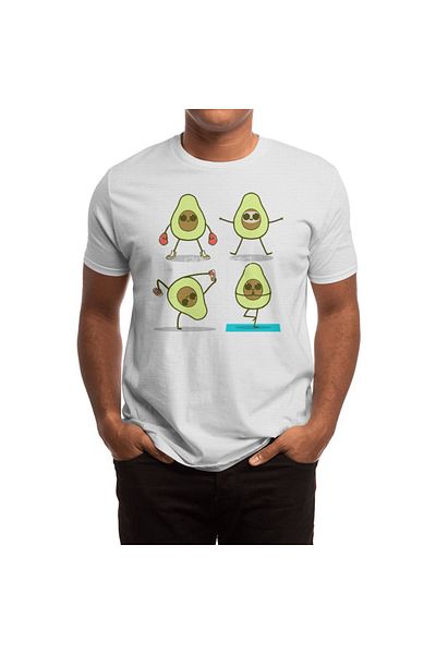Fizello Avocado Way Of Life - Unisex Λευκό T-shirt