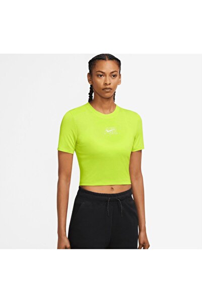 Nike Air Kadın Yeşil T-Shirt