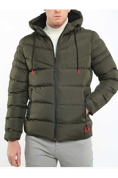 Cml MEN'S INFLATABLE COAT SILICONE FILLING