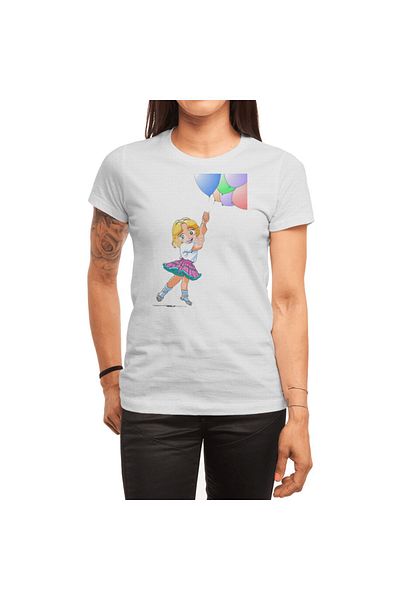 Fizello Balloon Adventure 4 - Tricou alb unisex
