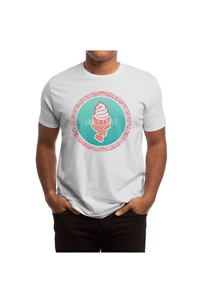Fizello Tricou unisex Summer Ice White - Bărbați și Femei