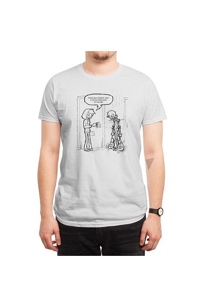 Fizello Necromania - Γυναικείο μπλουζάκι Zombie, Unisex Λευκό T-shirt, Τσάντες αγορών I Lungime