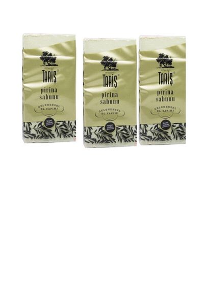 Tariş Prina Soap 100% Natural 800 Gr 3 Pack