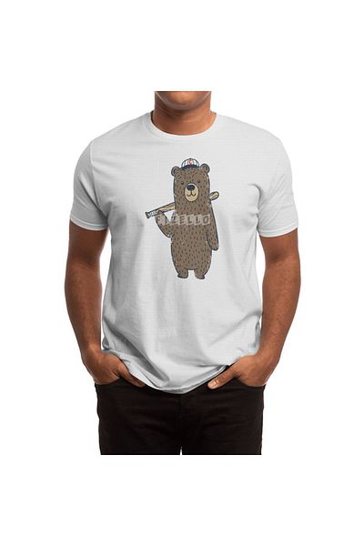 Fizello Λευκό μπλουζάκι Unisex Fan Cub Chicago