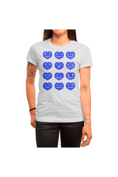 Fizello Tricou alb unisex Feelings